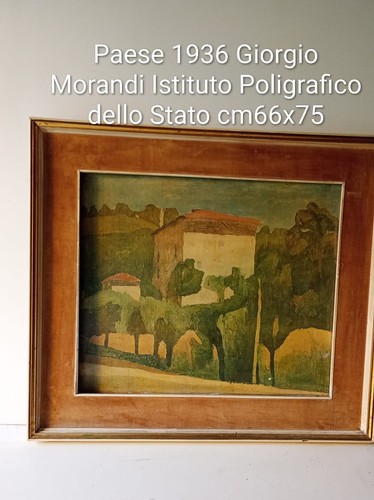 Quadro paese 1936 giorgio - paese,